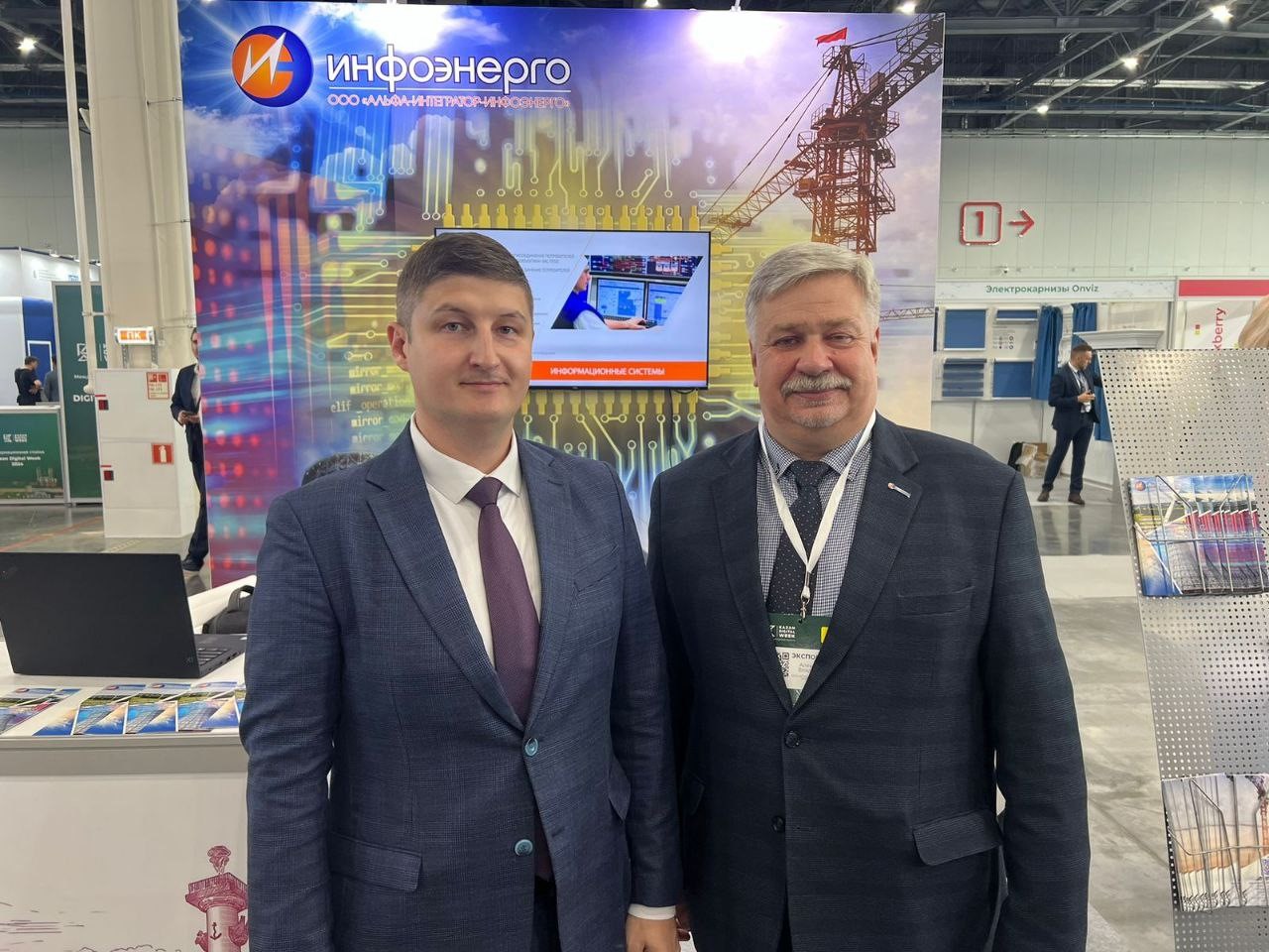 встреча с Заместителем Постоянного представителя Республики Татарстан в Санкт-Петербурге и Ленинградской области Шаяхметовым Шамилем Ильгамовичем